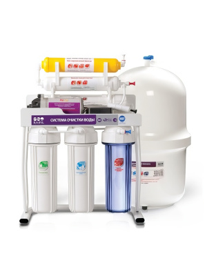 Система обратного осмоса Raifil GRANDO 6S PLUS (QM-90 RO905-650BP-EZ-S) - купить в Водолей